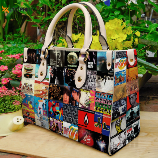 The Rolling Stones Leather Handbag For Women Gift