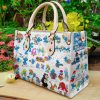 The Smurfs Leather Handbag For Women Gift