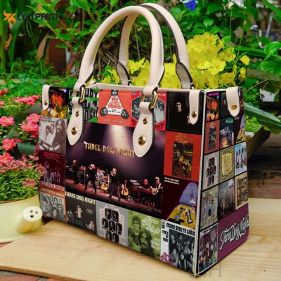 Three Dog Night Leather Handbag Gift For Women