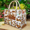 Tigger Winnie The Pooh 1 Leather Handbag For Women Gift