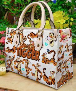 Tigger Winnie The Pooh 1 Leather Handbag For Women Gift