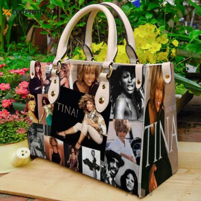 Tina Turner 4 Leather Handbag For Women Gift