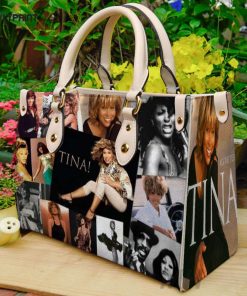 Tina Turner 4 Leather Handbag For Women Gift_1