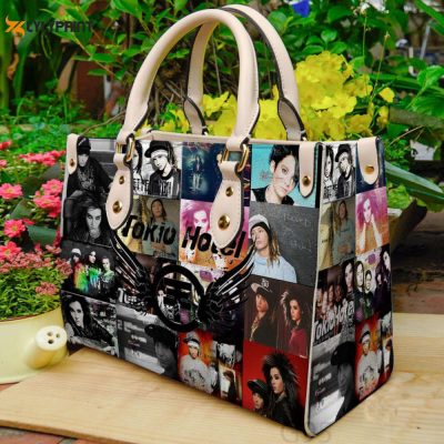 Tokio Hotel Leather Handbag For Women Gift