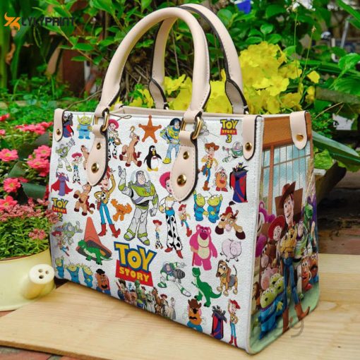 Toy Story Leather Handbag Gift For Women