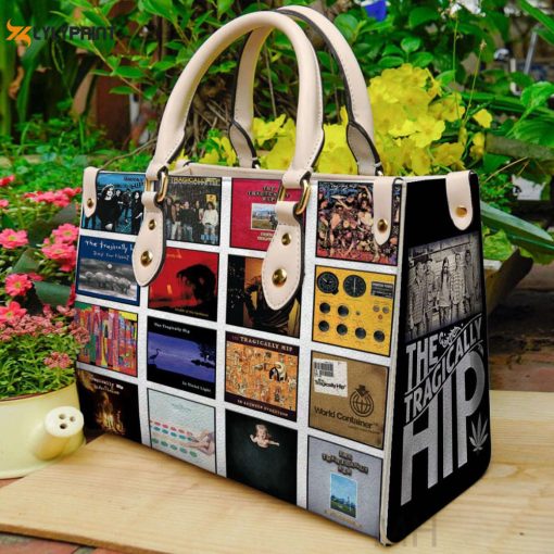 Tragically Hip Leather Handbag For Women Gift