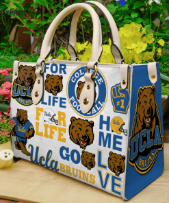 UCLA Bruins Leather Handbag For Women Gift