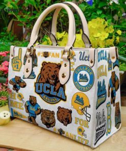 UCLA Bruins 2 Leather Handbag For Women Gift