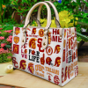 USC Trojan Leather Handbag For Women Gift