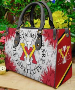 VMI Keydets Leather Handbag For Women Gift