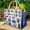 Villanova Wildcats 1 Leather Handbag For Women Gift