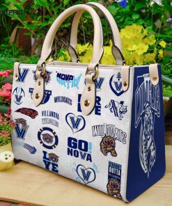 Villanova Wildcats 1 Leather Handbag For Women Gift