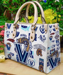 Villanova Wildcats Leather Handbag For Women Gift