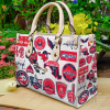 Washington Capitals Leather Handbag For Women Gift