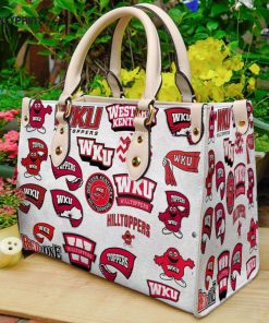 Western Kentucky Hilltoppers 1 Leather Handbag For Women Gift