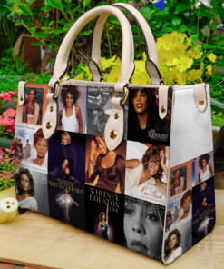 Whitney Houston Leather Handbag For Women Gift