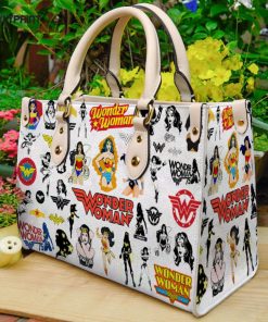 Wonder Woman 1 Leather Handbag For Women Gift