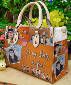 Yo soy Betty, la fea Leather Bag For Women Gift