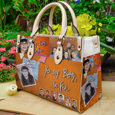 Yo soy Betty, la fea Leather Bag For Women Gift 