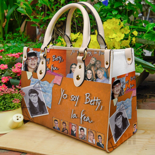 Yo soy Betty, la fea Leather Bag For Women Gift