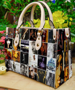 2 Pac Leather Hand Bag For Women Gift