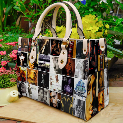 2 Pac Leather Hand Bag For Women Gift