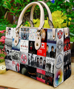 30 Seconds To Mars Leather Bag For Women Gift