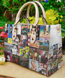 80’s Music Leather Bag For Women Gift