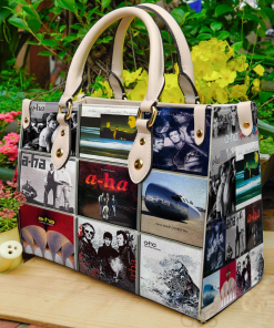 A-Ha Leather HandBag For Women Gift