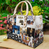 ABBA Lover Leather Bag For Women Gift