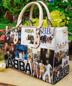 ABBA Lover Leather Bag For Women Gift