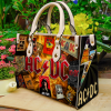 AcDc Band Love Leather Bag For Women Gift