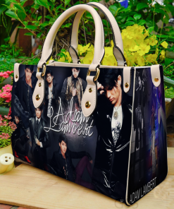 Adam Lambert Leather HandBag For Women Gift