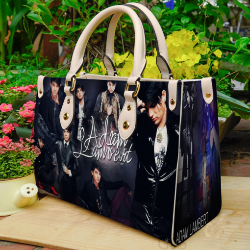 Adam Lambert Leather HandBag For Women Gift