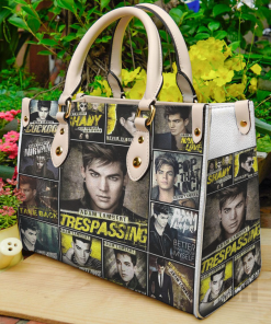 Adam Lambert Leather Bag For Women Gift