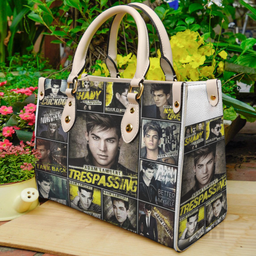 Adam Lambert Leather Bag For Women Gift