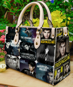 Adam Lambert Leather Hand Bag For Women Gift