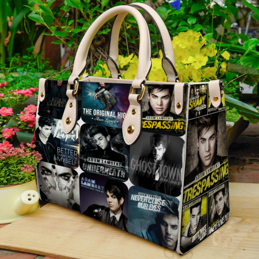 Adam Lambert Leather Hand Bag For Women Gift