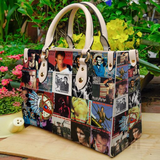 Adam and the Ants Leather Bag For Women Gift