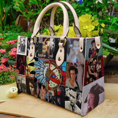 Adam and the Ants Leather HandBag For Women Gift