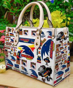 Adelaide Crows Leather HandBag For Women Gift