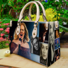 Adele Leather Hand Bag For Women Gift