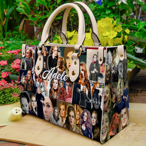 Adele Leather HandBag For Women Gift