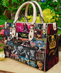 Aerosmith Hand Leather Bag For Women Gift