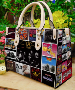 Aerosmith Leather Bag For Women Gift Type01