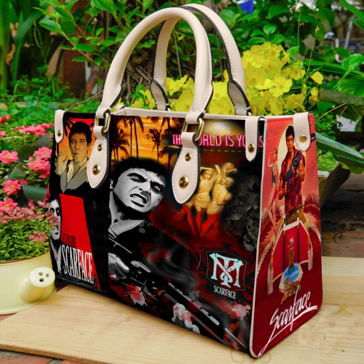 Al Pacino Leather Hand Bag For Women Gift