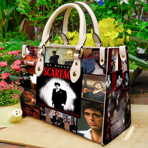 Al Pacino Leather HandBag For Women Gift