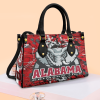 Alabama Crimson Tide Leather Bag For Women Gift