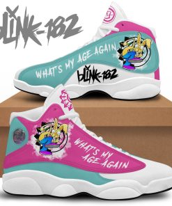 Blink 182 AJ13 Sneakers Air Jordan 13 Shoes