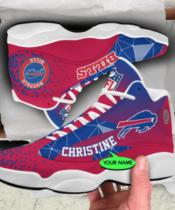 Buffalo Bills NFL Jordan 13 Shoes Custom Name Sneakers Mura130982